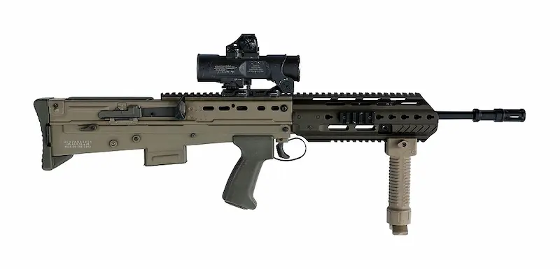 L85A3ライフル画像