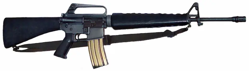 M16A1ライフル画像