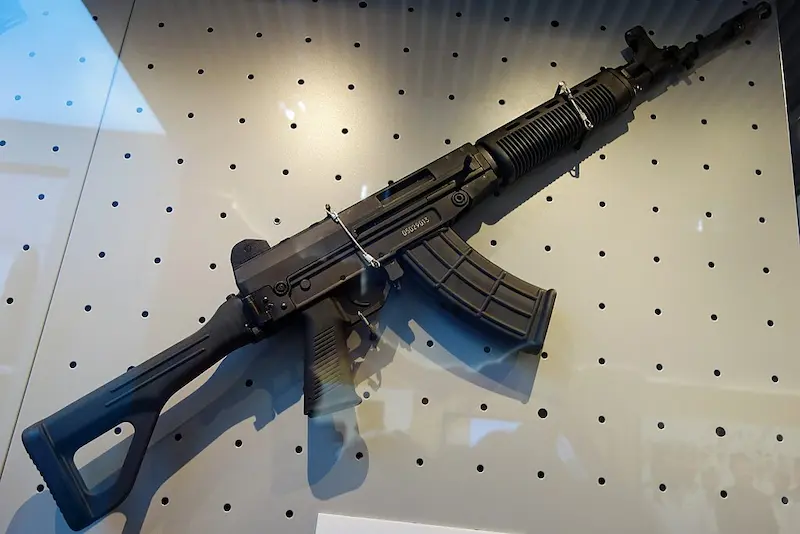 QBZ-03ライフル画像