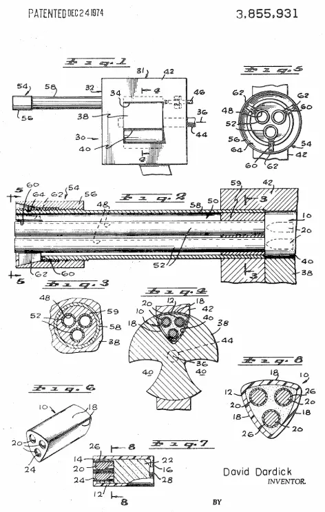 SALVO弾薬画像 US3855931A