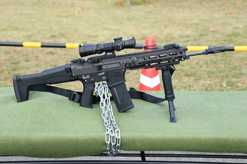 20式5.56mm小銃画像