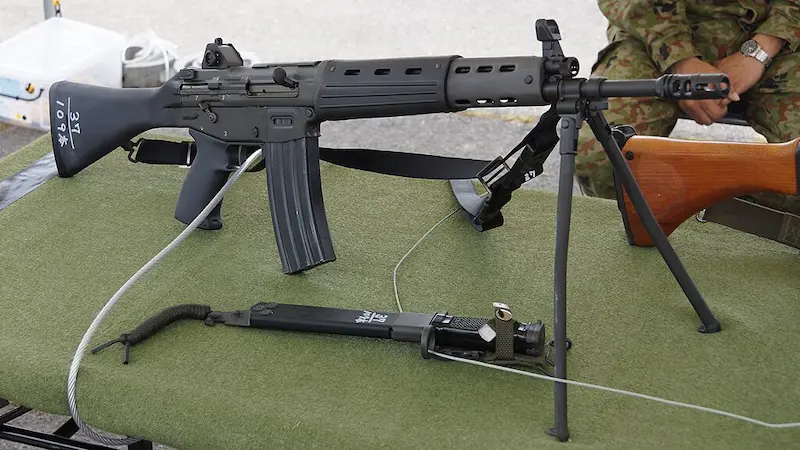 89式5.56mm小銃画像