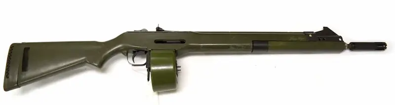 ウィンチェスターSPIWライフル画像