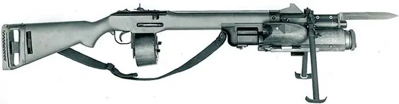 ウィンチェスターSPIWライフル画像