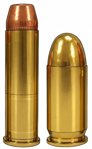 .357マグナムと.45ACPイメージ画像