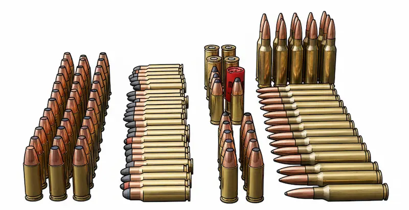 弾薬イラスト画像