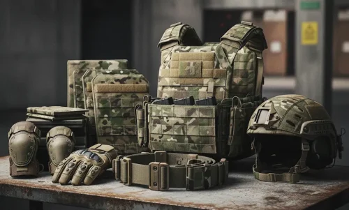 ボディーアーマーイメージ画像