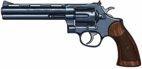 コルトパイソン6インチイメージ画像