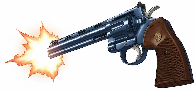 コルトパイソンイメージ画像