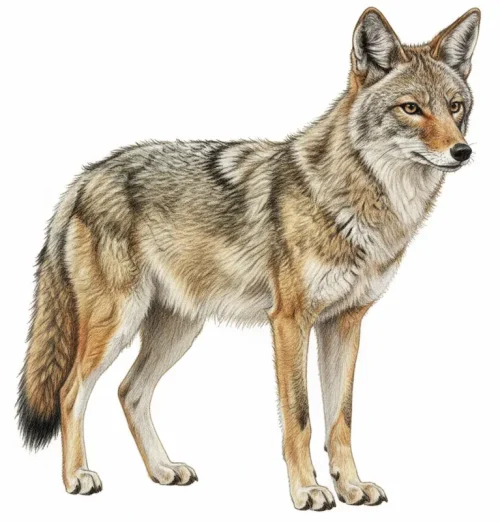コヨーテ画像