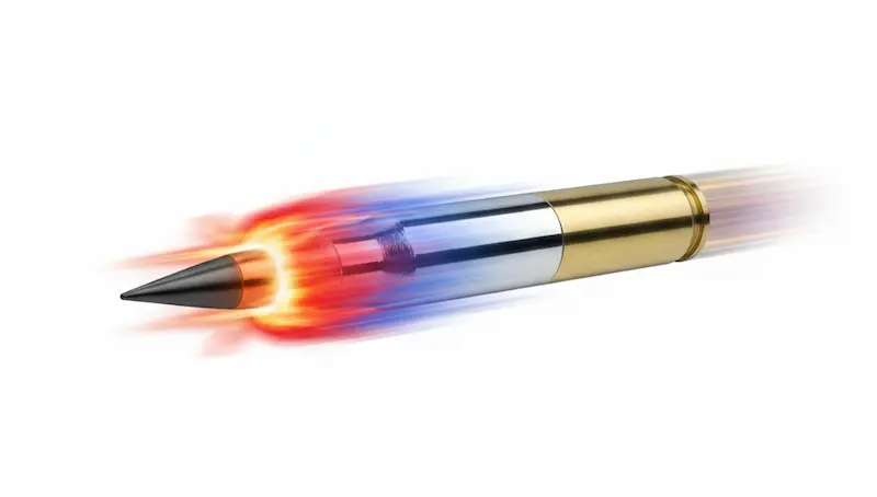 ライフル弾イメージ画像