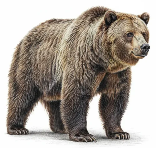 グリズリー画像