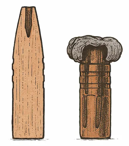 モノリシック弾イメージ画像