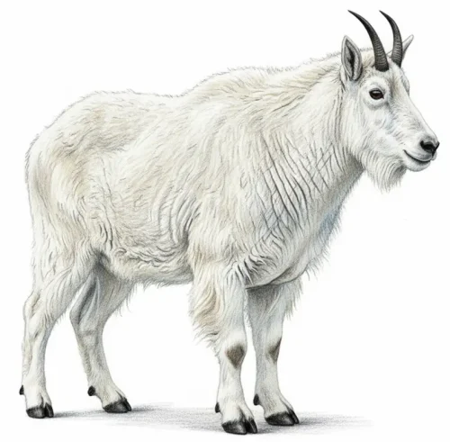 マウンテンゴート画像