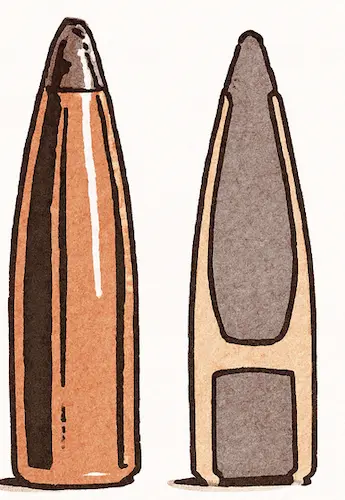 パーティション弾イメージ画像