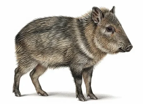 ペッカリー画像