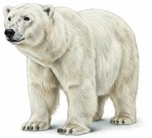 ホッキョクグマイメージ画像