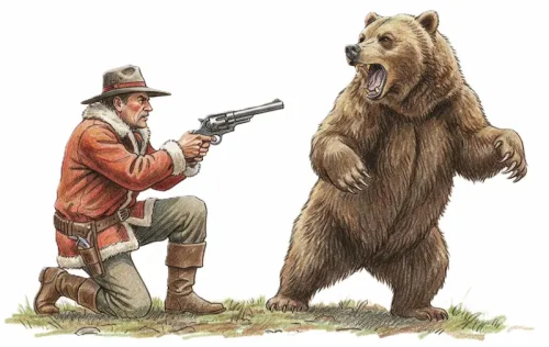 ベアハンティングイメージ画像