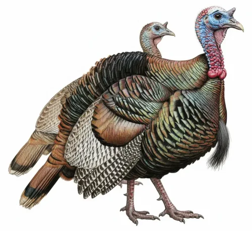 シチメンチョウ画像