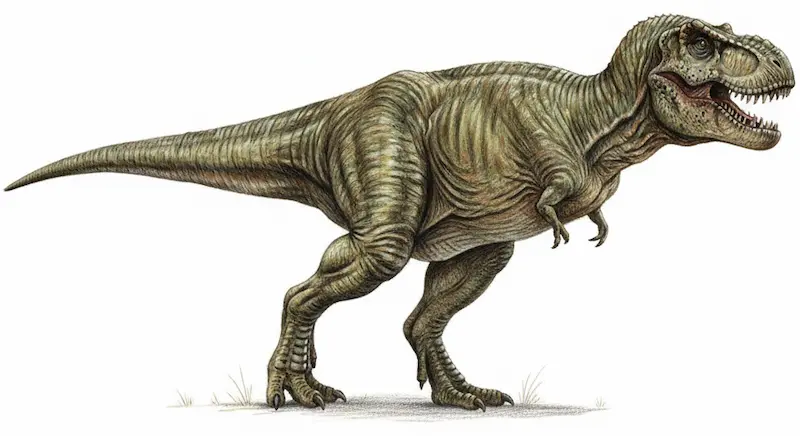 ティラノサウルス画像