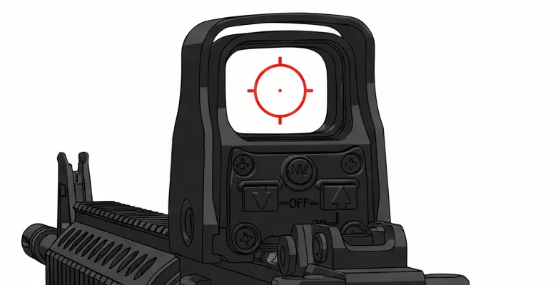 ホロサイトイラスト