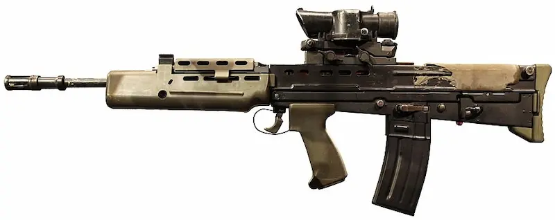 L85A1ライフル画像