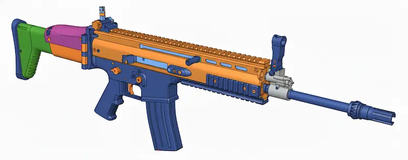 FN SCAR-Lイメージ画像