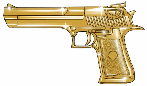 ゴールドデザートイーグルイメージ画像