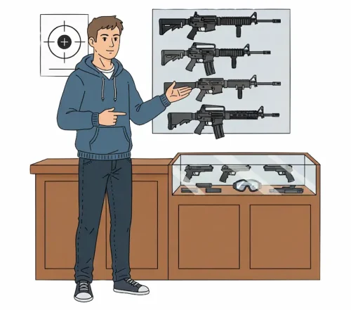 ガンショップイメージ画像
