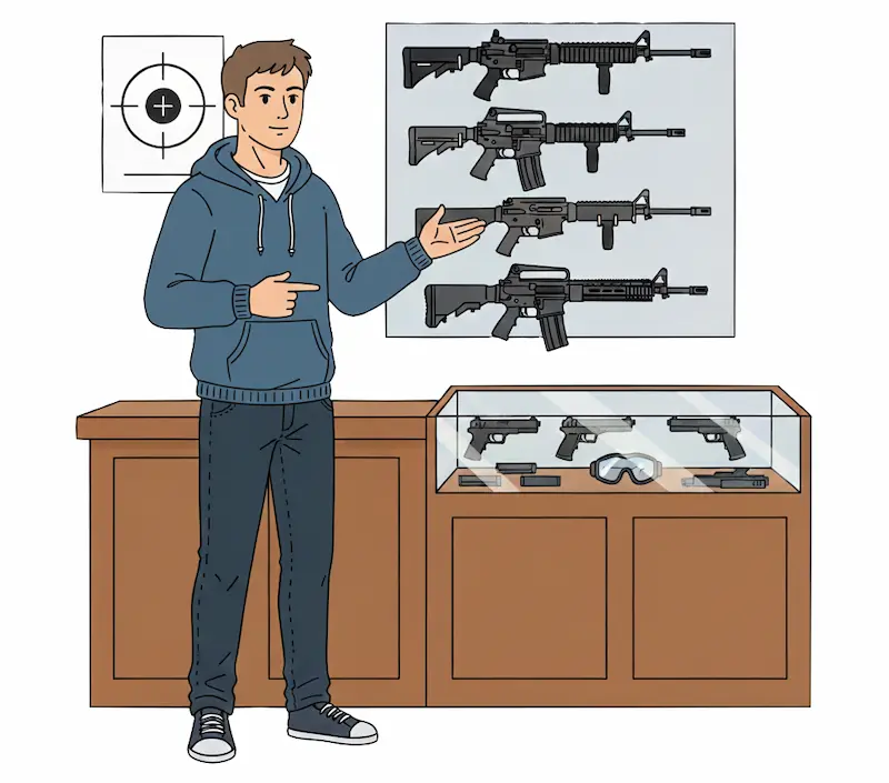 ガンショップイメージ画像