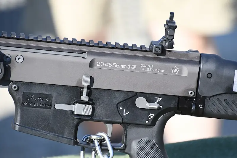 20式5.56mm小銃画像