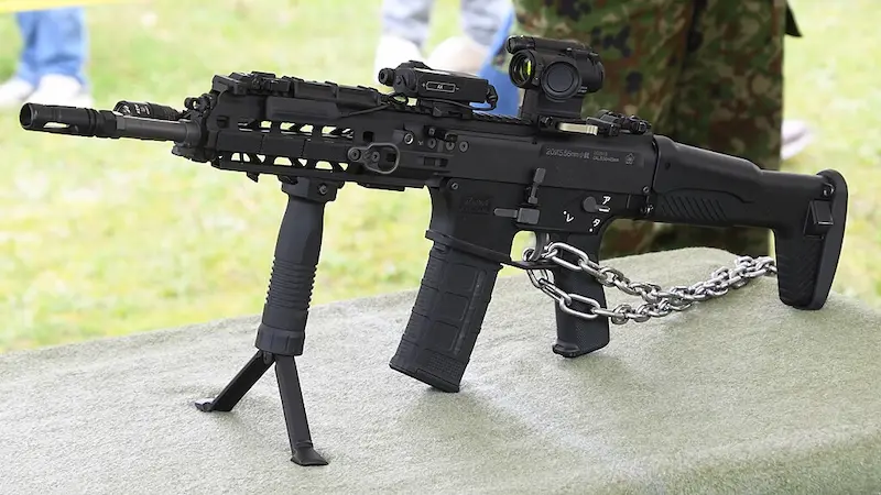 20式5.56mm小銃画像