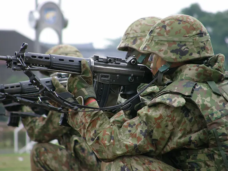 89式5.56mm小銃画像