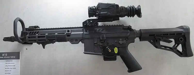 K13アサルトライフル画像