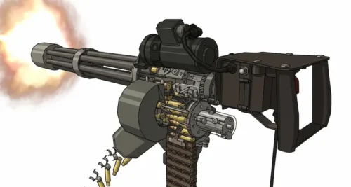 ミニガン内部構造イメージ図