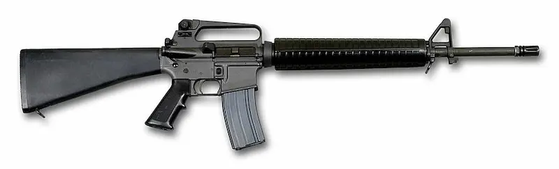 M16A2画像
