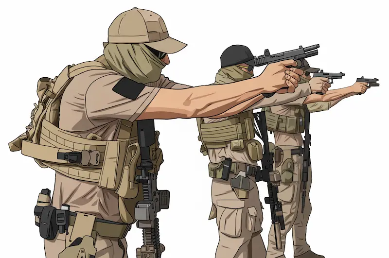 グロック射撃イメージ画像