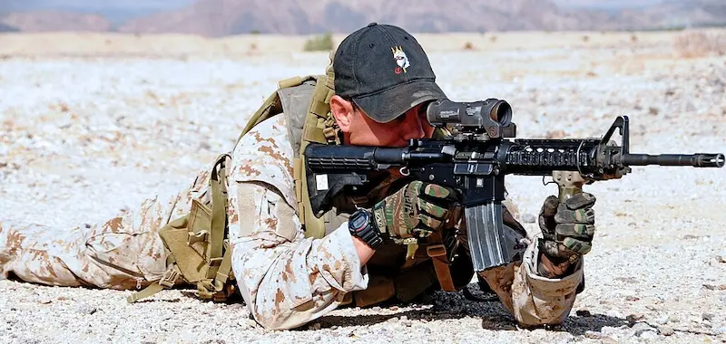 ネイビーシールズCQBR画像