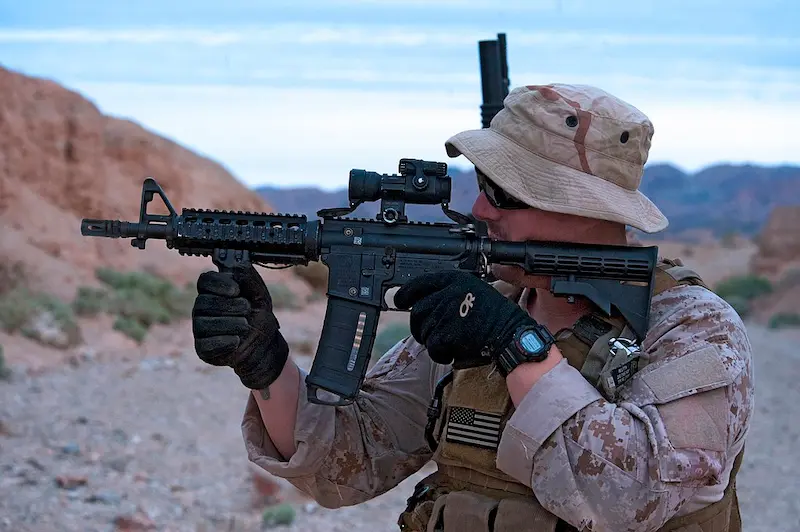 ネイビーシールズCQBR画像