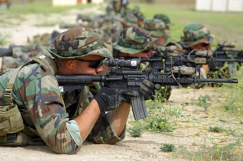 ネイビーシールズ資格試験画像