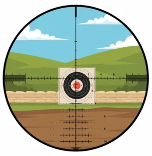 スコープレティクルイメージ画像