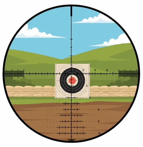 スコープレティクルイメージ画像