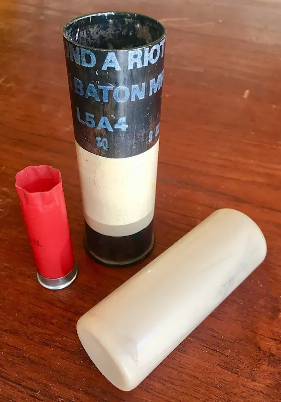 暴徒鎮圧バトンラウンド