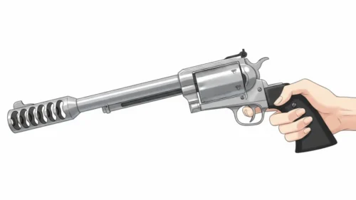 .500ブッシュワッカーリボルバーイメージ画像