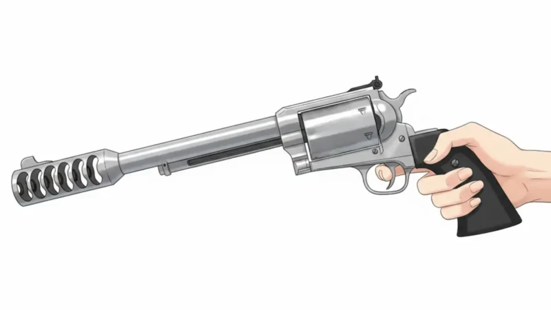 .500ブッシュワッカーリボルバーイメージ画像