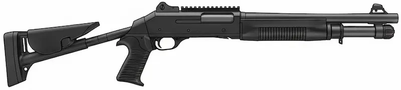 ベネリM4ショットガンイメージ画像