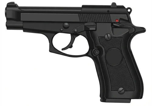 ベレッタ84イメージ画像