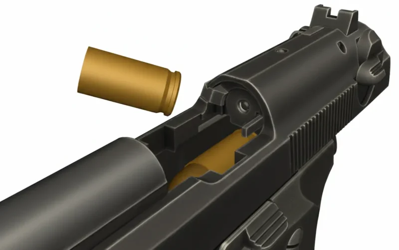 ベレッタ92FS排莢イメージ画像