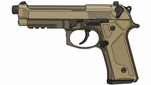 ベレッタM9A3イメージ画像