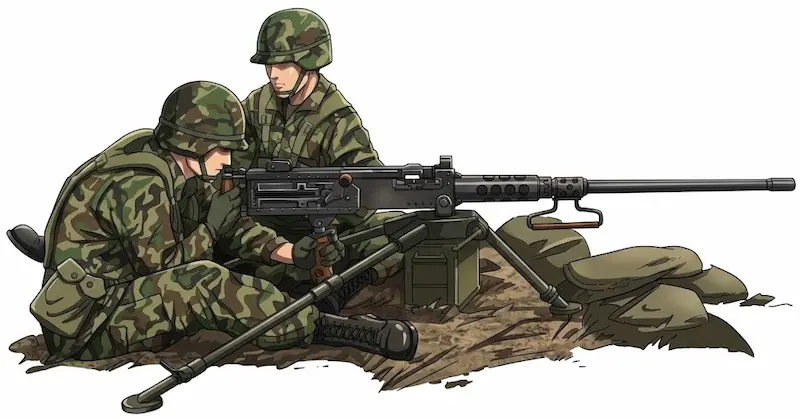 M2ブローニングイメージ画像